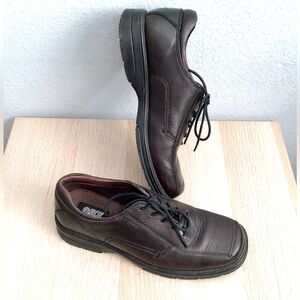 Vintage GBX Chunky Leather Oxfords